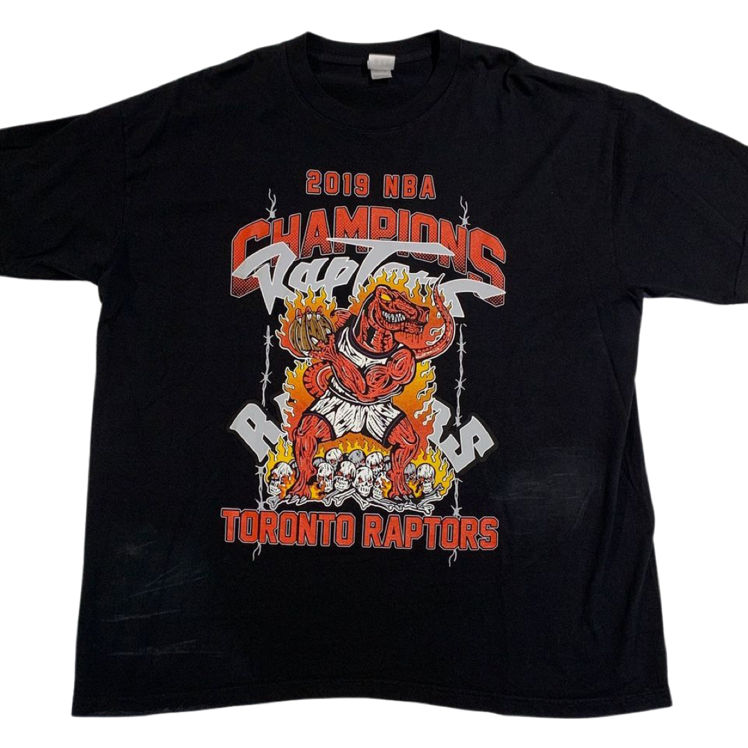 Warren Lotas NBA 19 Champions Toronto Raptors T Shirt Give Up The Good
